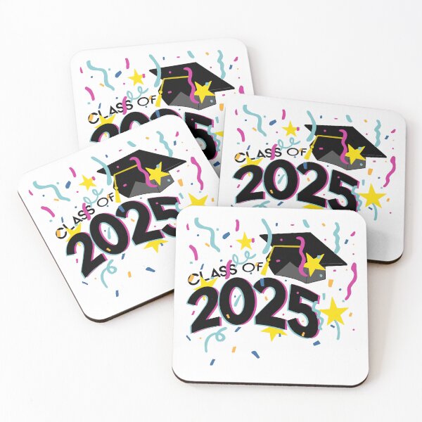 Item preview, Class of 2025 graduation senior confetti designed and sold by InkKountess.