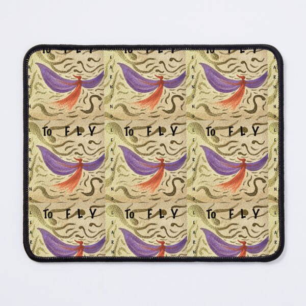 Item preview, Learning to Fly Hand Painted Watercolour Art designed and sold by Art by Agnes Bosze.
