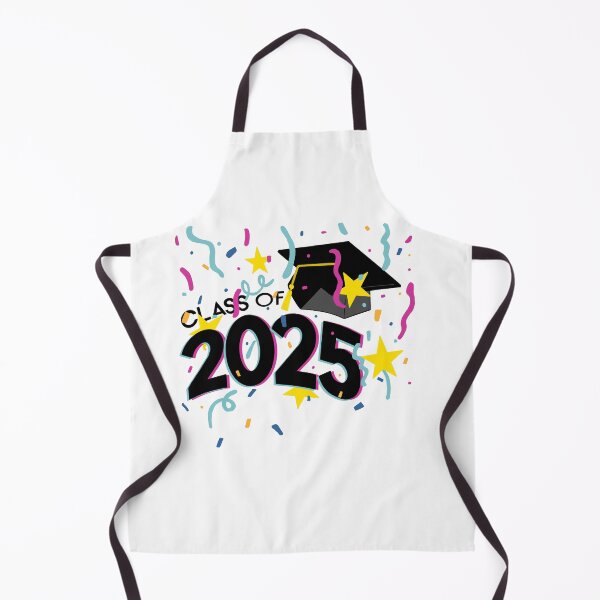 Item preview, Class of 2025 graduation senior confetti designed and sold by InkKountess.