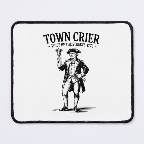 Item preview, Town Crier designed and sold by SignumShop.