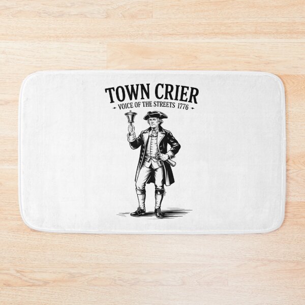 Item preview, Town Crier designed and sold by SignumShop.