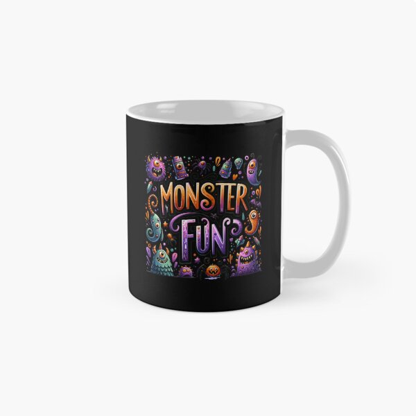Item preview, Monster Fun Illustration: Funny cartoon monster graphic for monster fun. designed and sold by KolbaVison.