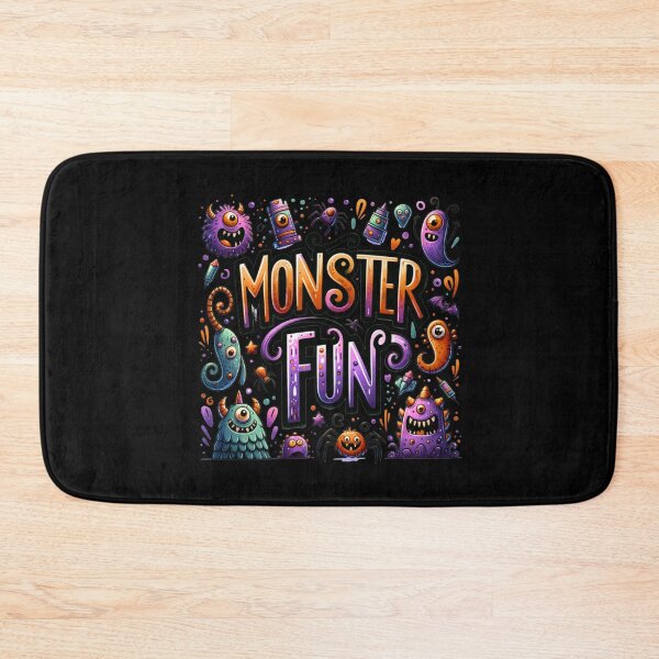 Item preview, Monster Fun Illustration: Funny cartoon monster graphic for monster fun. designed and sold by KolbaVison.