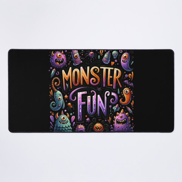 Item preview, Monster Fun Illustration: Funny cartoon monster graphic for monster fun. designed and sold by KolbaVison.