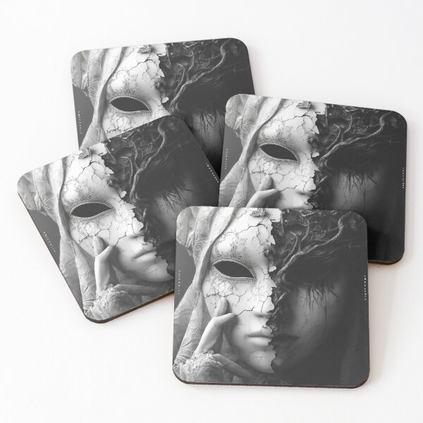 Item preview, "Duality: The Whisper Between Light and Dread" designed and sold by Kat's Design Hub.