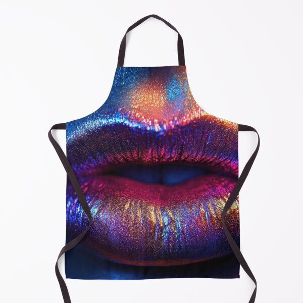 Item preview, Colorful lips with vibrant shine designed and sold by anytka.