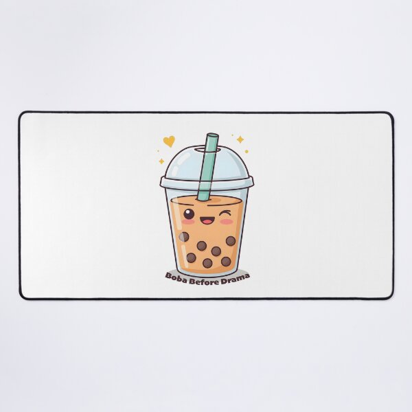 Artikelvorschau, Kawaii Bubble Tea (Boba) Tasse Sticker entworfen und verkauft von Arcane-Aesthete.