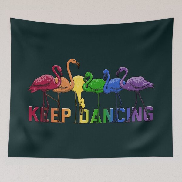 Item preview, Keep Dancing designed and sold by Art by Veya.