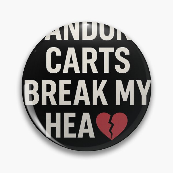 Item preview, Abandoned Carts Break My Heart designed and sold by deepsoulkiss.