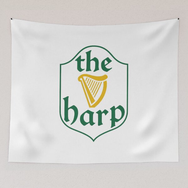 Item preview, The Harp Houston designed and sold by gahteeriffico.