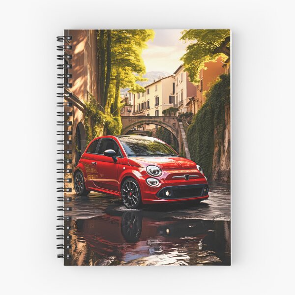 Item preview, Italian Sports Car Reflected On Picturesque Old Town Street designed and sold by RevUpDesign.