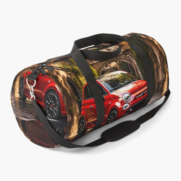 Item preview, Italian Sports Car Reflected On Picturesque Old Town Street designed and sold by RevUpDesign.