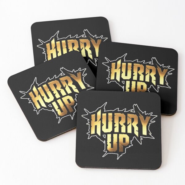 Item preview, Hurry Up 28 designed and sold by Zeir Shop.