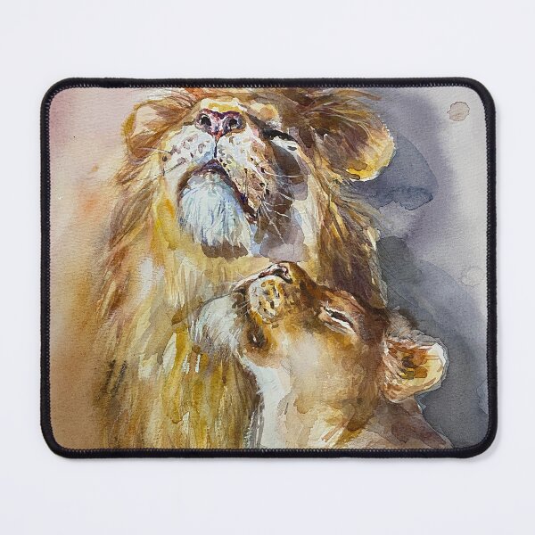 Item preview, Lion and lioness. designed and sold by Elena Reutova.