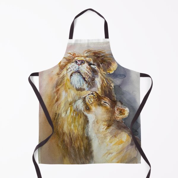 Item preview, Lion and lioness. designed and sold by Elena Reutova.