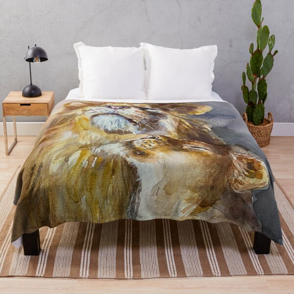 Item preview, Lion and lioness. designed and sold by Elena Reutova.