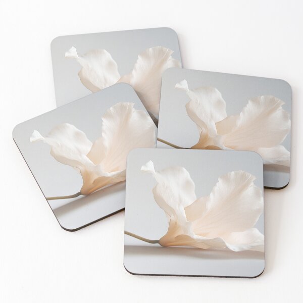 Item preview, Delicate flower resting on a surface designed and sold by anytka.