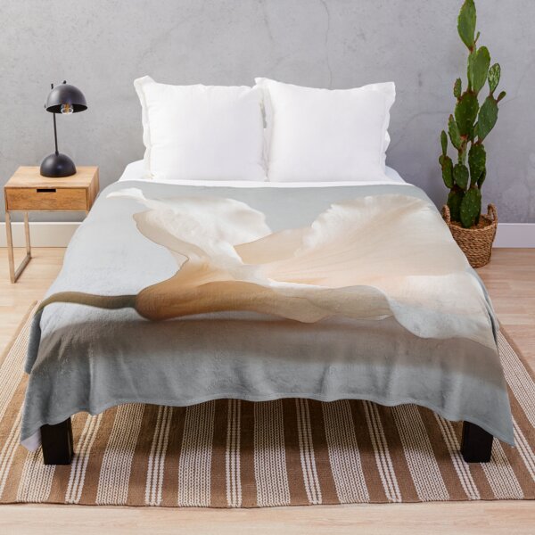Item preview, Delicate flower resting on a surface designed and sold by anytka.