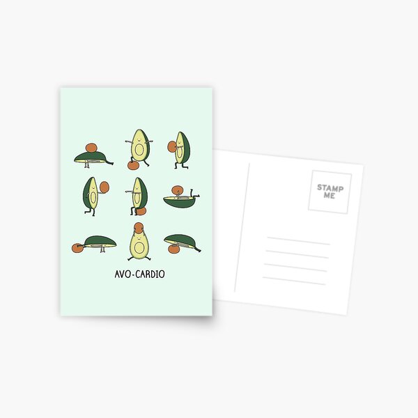 Avo-cardio Postal