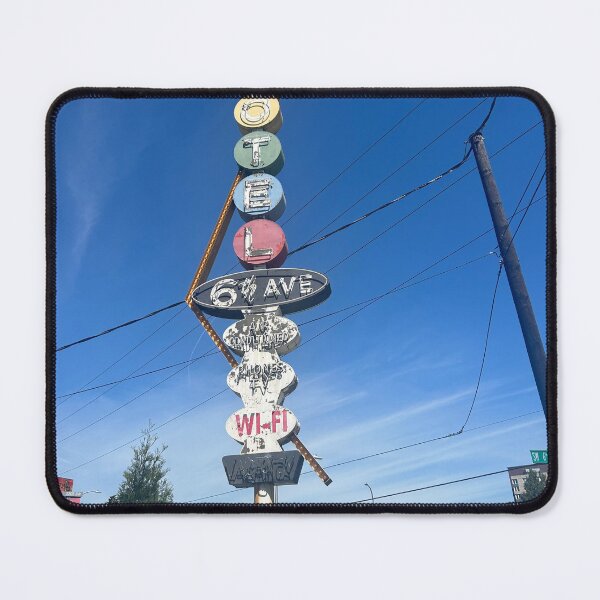 Item preview, Vintage motel designed and sold by Eulalie7.