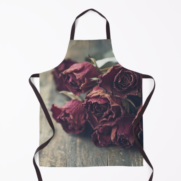 Item preview, Dried roses with lace ribbon on wood designed and sold by anytka.