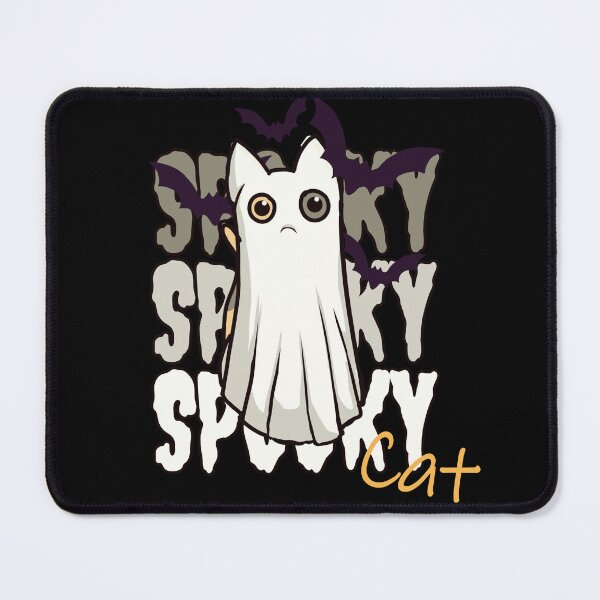 Item preview, Spooky Cat designed and sold by Hoof Crafted Studio.