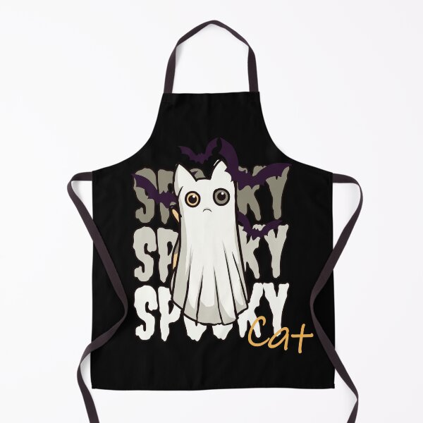 Item preview, Spooky Cat designed and sold by Hoof Crafted Studio.