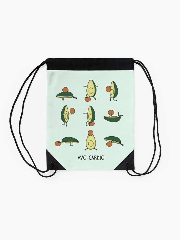 Alternate view of Avo-cardio Drawstring Bag