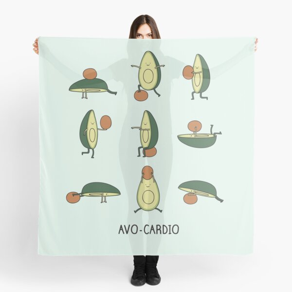 Avo-cardio Scarf