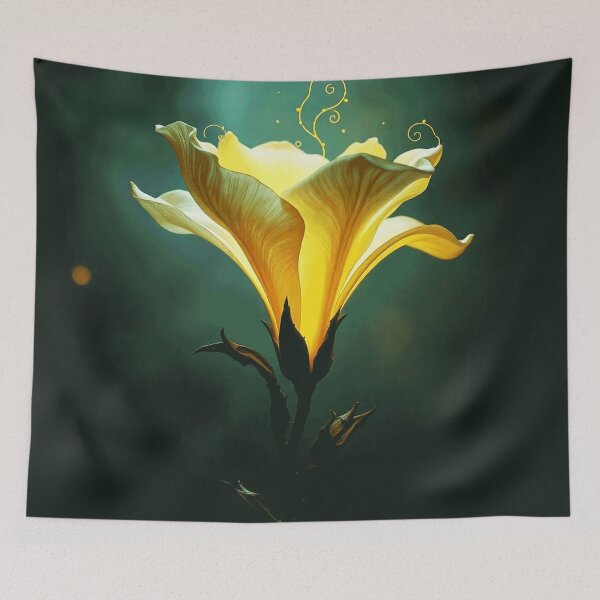 Item preview, Aurora Bloom designed and sold by ArtfullMinds.
