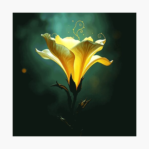 Item preview, Aurora Bloom designed and sold by ArtfullMinds.