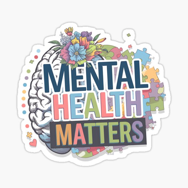 Item preview, Mental Health Matters designed and sold by Bichon Boutique.