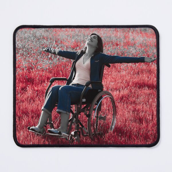 Item preview, "Joy in Motion" – Wheelchair Empowerment Art designed and sold by It's Wheelie Cool.