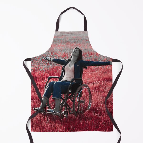 Item preview, "Joy in Motion" – Wheelchair Empowerment Art designed and sold by It's Wheelie Cool.