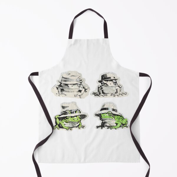 Item preview, Funky Frogs in Fancy Hats – Quirky Party Amphibians designed and sold by meaowclub.