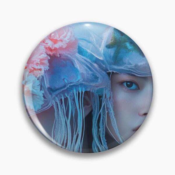 Item preview, Flower-inspired headpiece designed and sold by anytka.