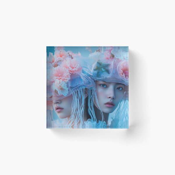 Item preview, Flower-inspired headpiece designed and sold by anytka.