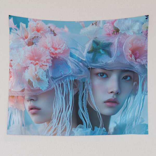 Item preview, Flower-inspired headpiece designed and sold by anytka.