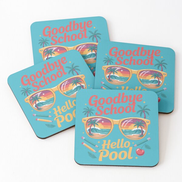 Item preview, Summer Escape - Goodbye School, Hello Pool designed and sold by MABROTH.