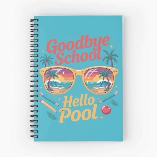 Item preview, Summer Escape - Goodbye School, Hello Pool designed and sold by MABROTH.