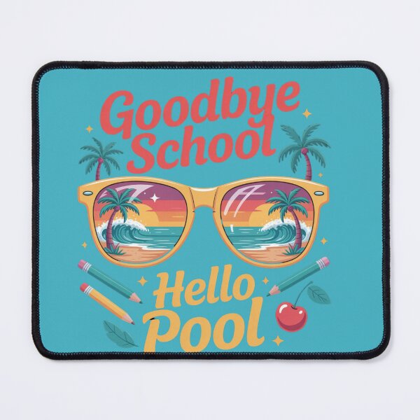 Item preview, Summer Escape - Goodbye School, Hello Pool designed and sold by MABROTH.