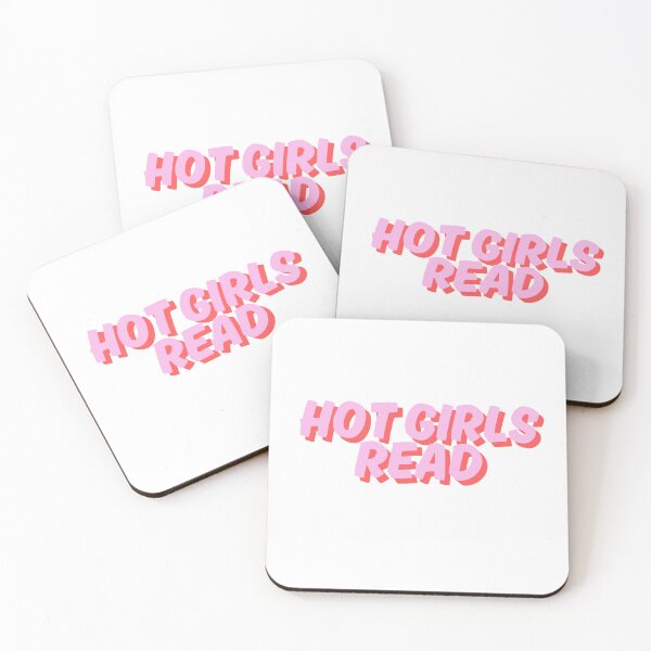 Item preview, Hot Girls Read Books designed and sold by Wick Designs.