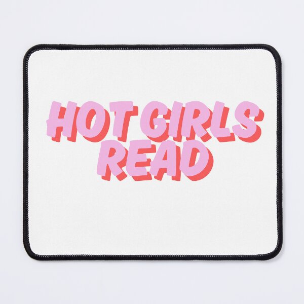 Item preview, Hot Girls Read Books designed and sold by Wick Designs.