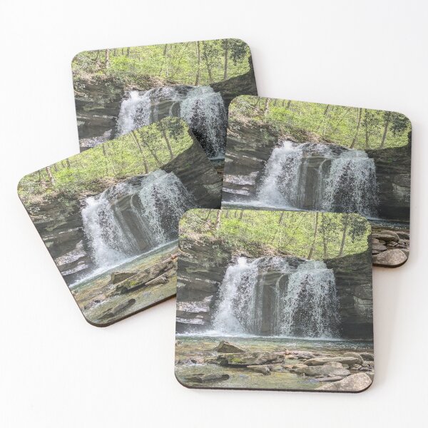 Item preview, Solace at the Falls designed and sold by NoRagetsArt.