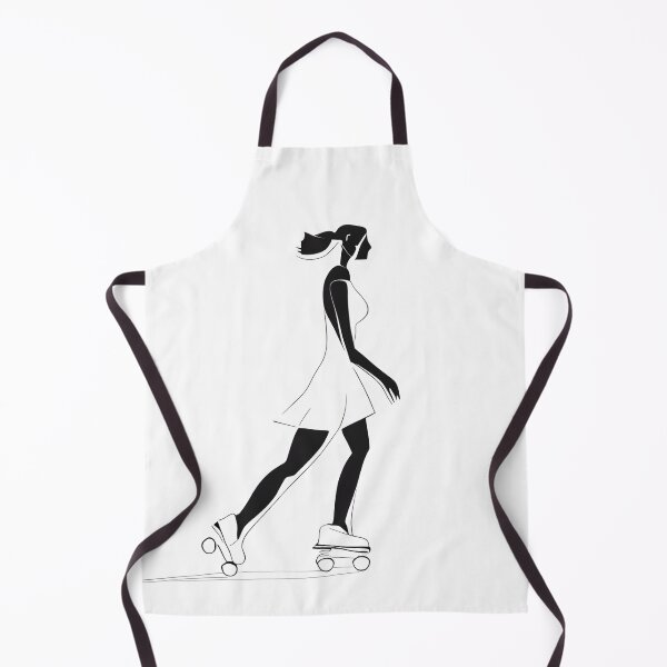 Item preview, Roller Skater Flow - Line Art Vibe designed and sold by ShadowAndSlate.