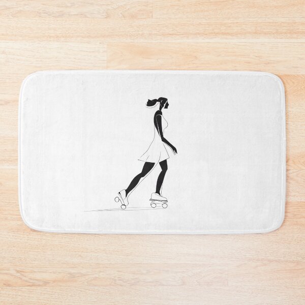 Item preview, Roller Skater Flow - Line Art Vibe designed and sold by ShadowAndSlate.