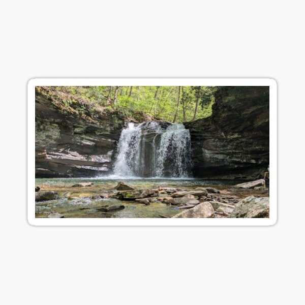 Item preview, Solace at the Falls designed and sold by NoRagetsArt.