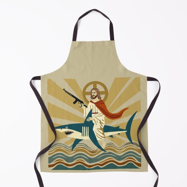 Item preview, Jawsus Christ: Locked, Loaded, and Risen designed and sold by KatelynMitalski.