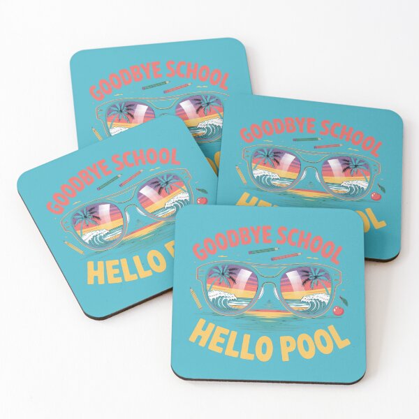 Item preview, End of School, Start of Summer - Poolside Paradise designed and sold by MABROTH.