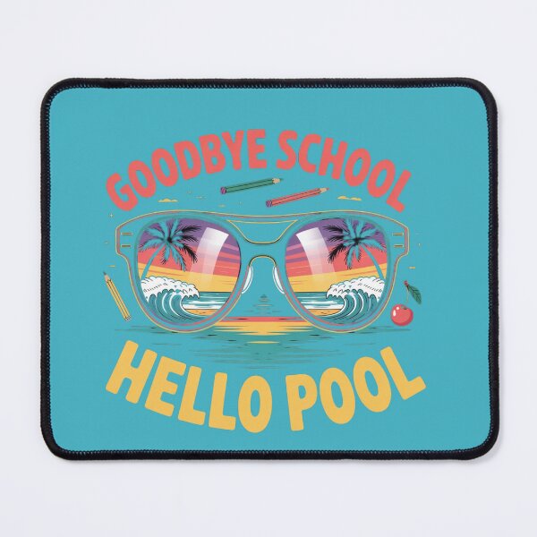 Item preview, End of School, Start of Summer - Poolside Paradise designed and sold by MABROTH.